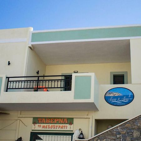 Sun & Sea Apartment Mochlos Exterior photo