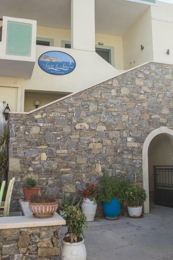 Sun & Sea Apartment Mochlos Exterior photo